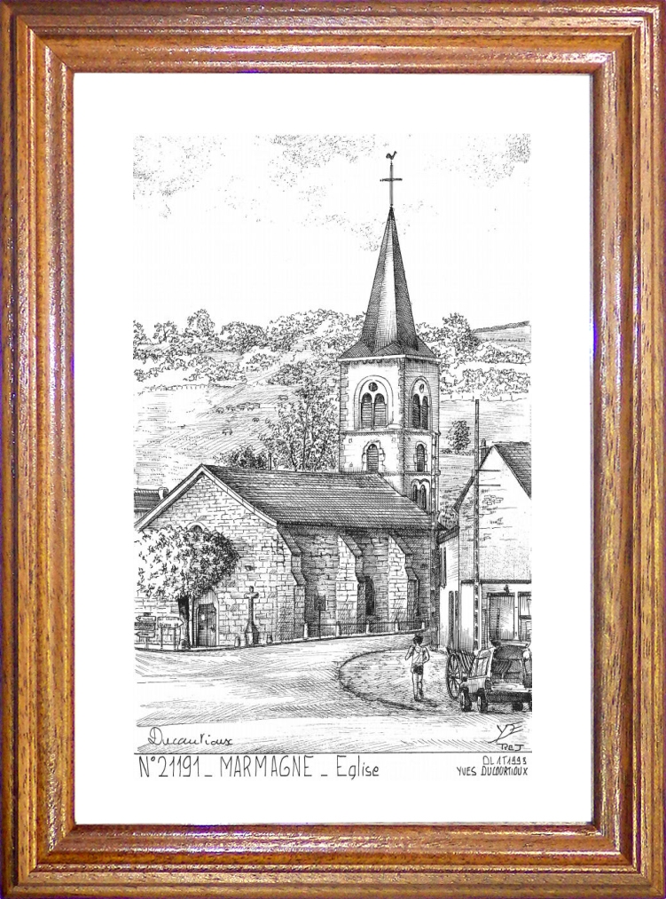 N 21191 - MARMAGNE - glise