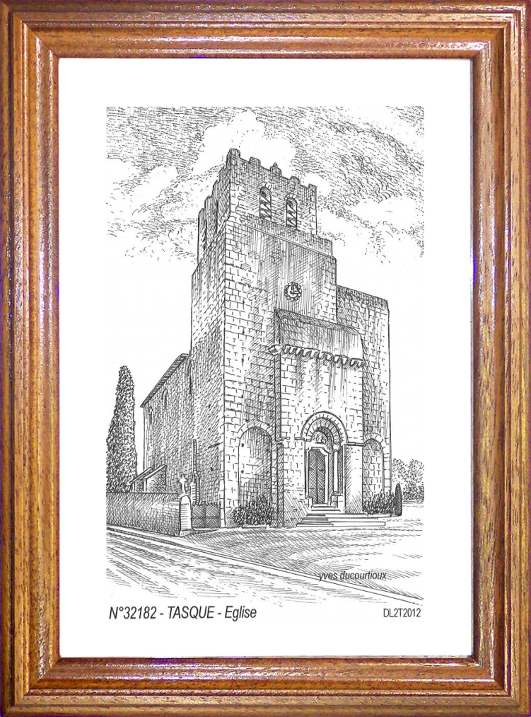 N 32182 - TASQUE - glise