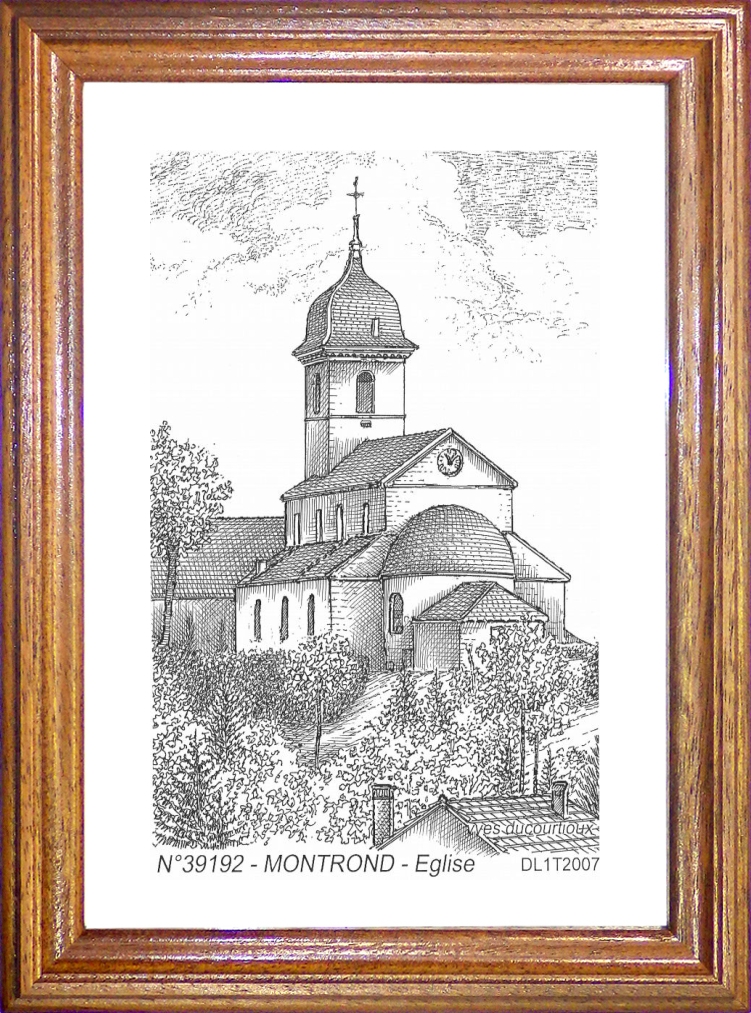 N 39192 - MONTROND - glise