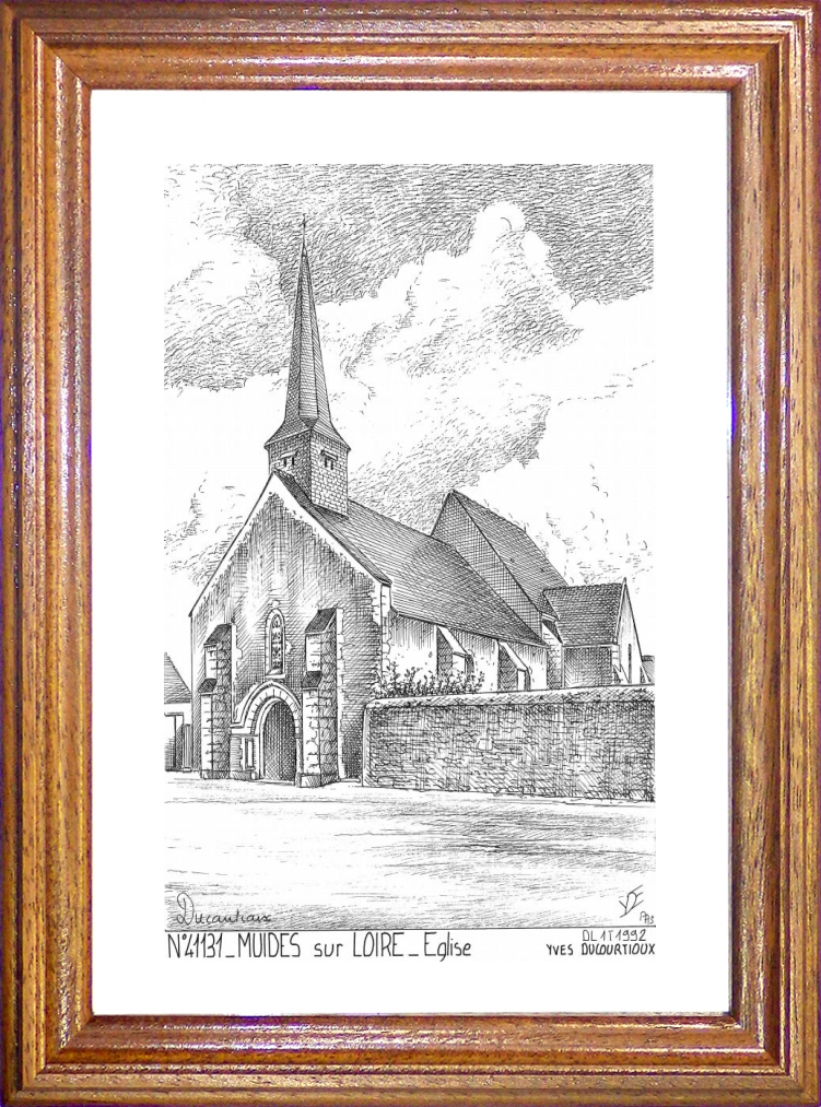 N 41131 - MUIDES SUR LOIRE - glise