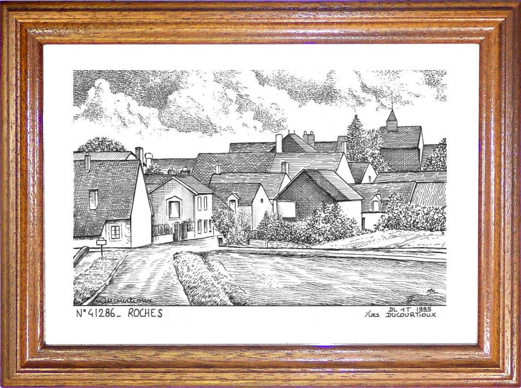 N 41286 - ROCHES - vue