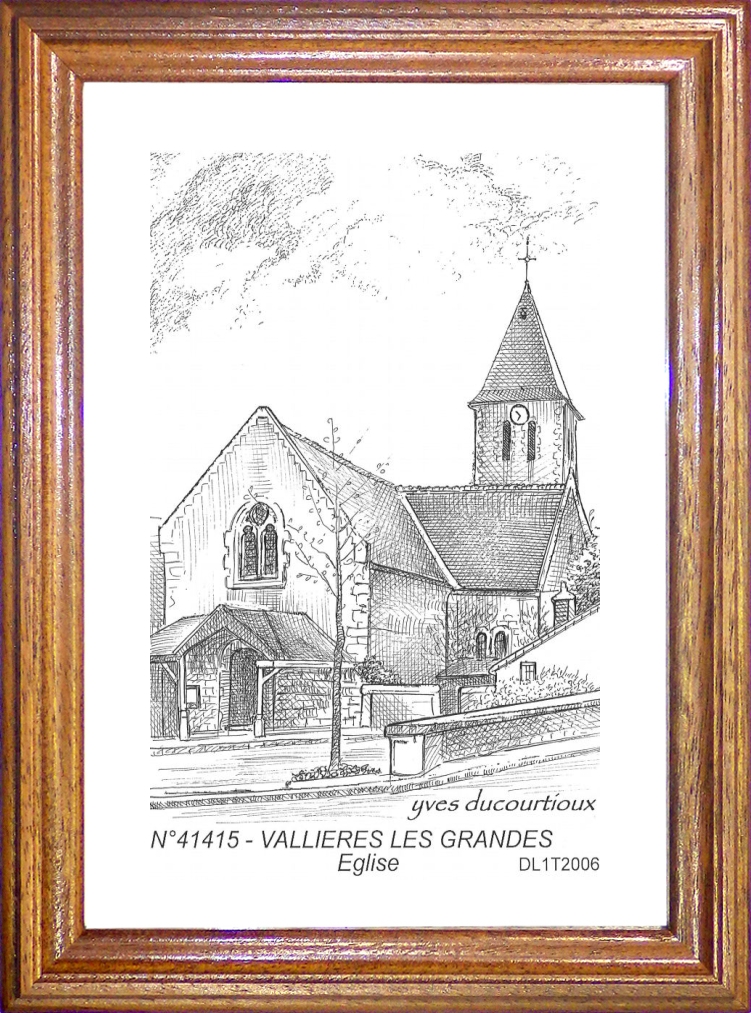 N 41415 - VALLIERES LES GRANDES - glise