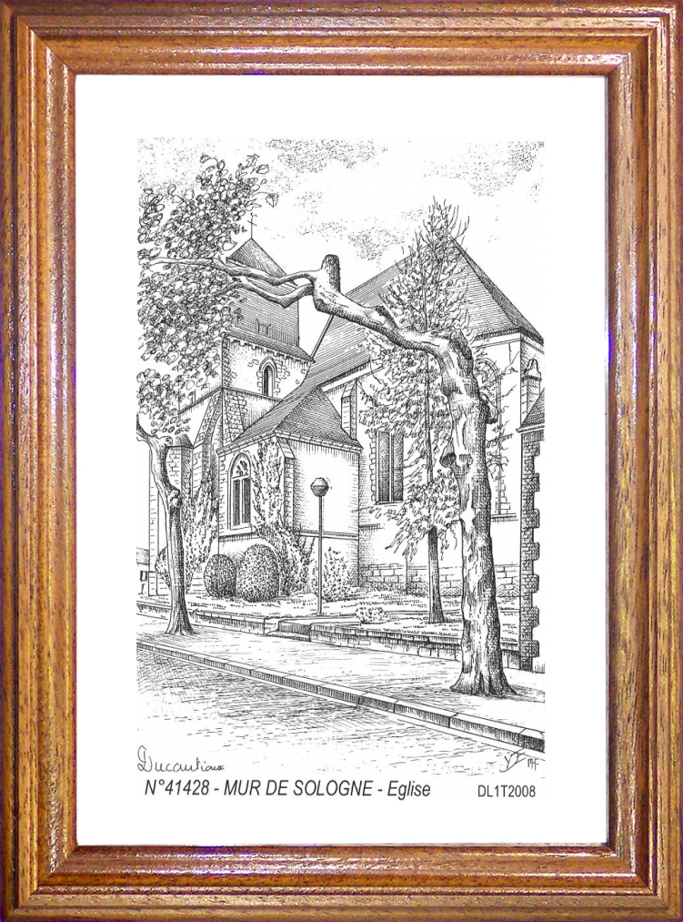 N 41428 - MUR DE SOLOGNE - glise