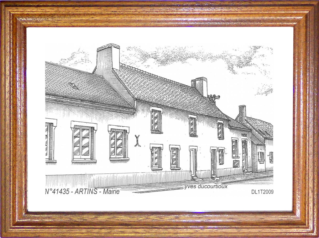 N 41435 - ARTINS - mairie