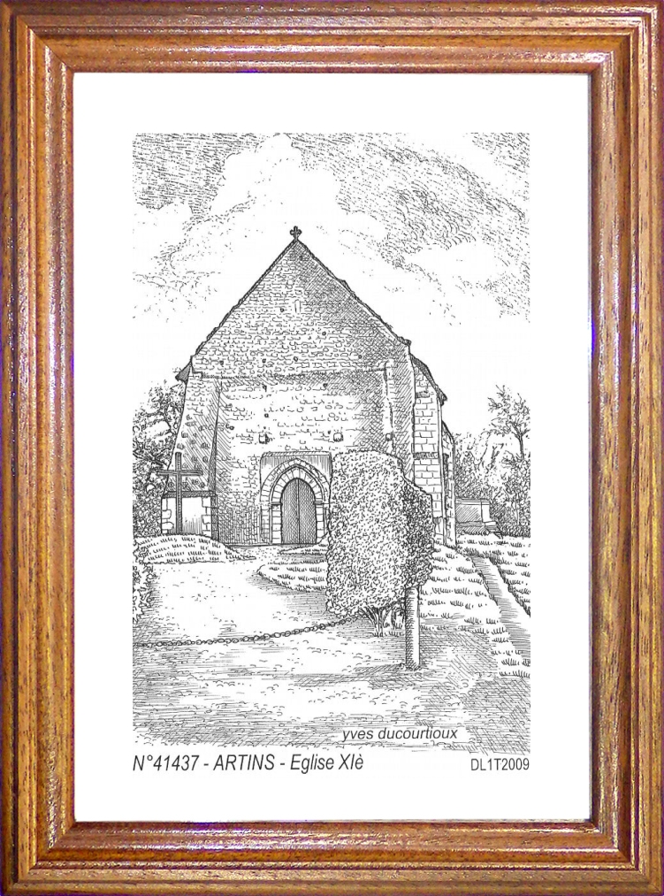 N 41437 - ARTINS - glise XIme