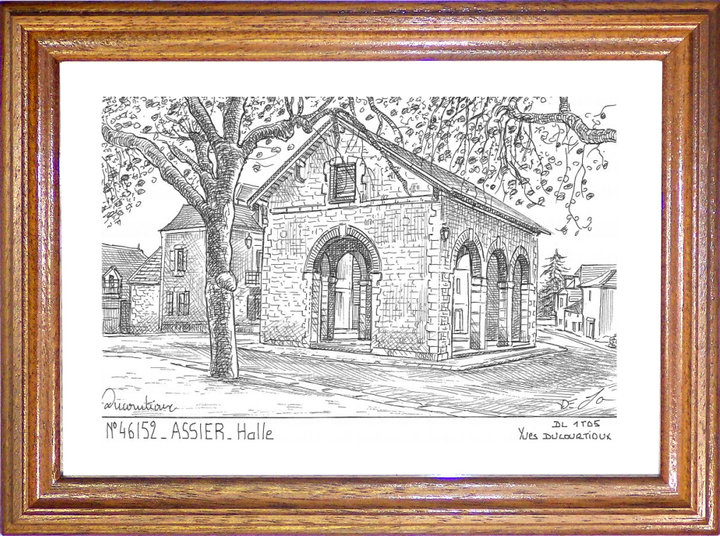 N 46152 - ASSIER - halle