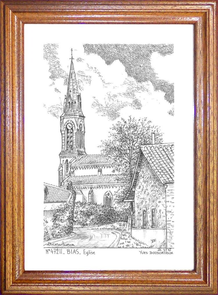 N 47211 - BIAS - glise