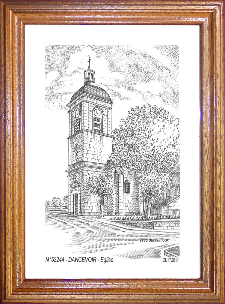 N 52244 - DANCEVOIR - glise