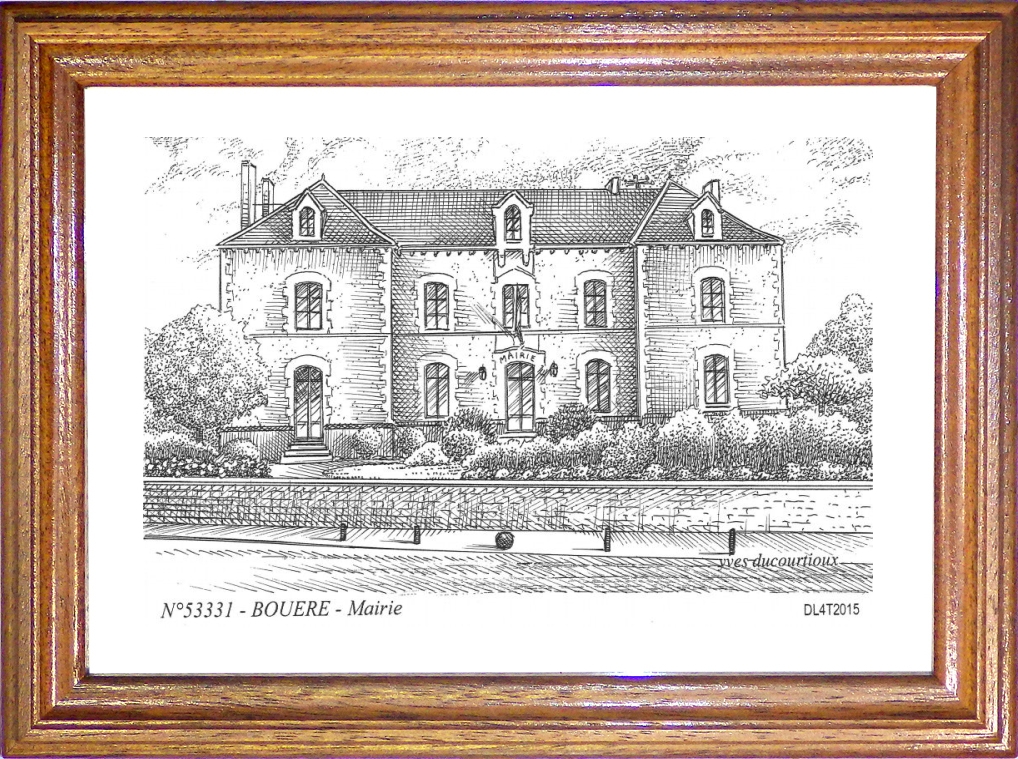 N 53331 - BOUERE - mairie