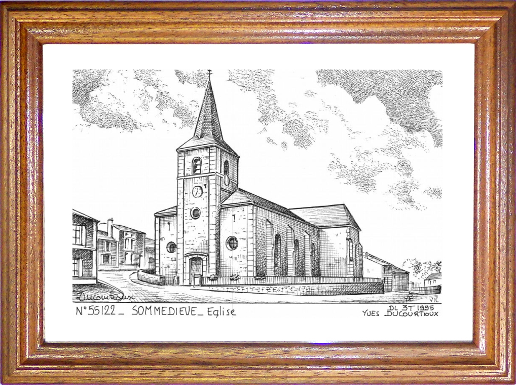 N 55122 - SOMMEDIEUE - glise