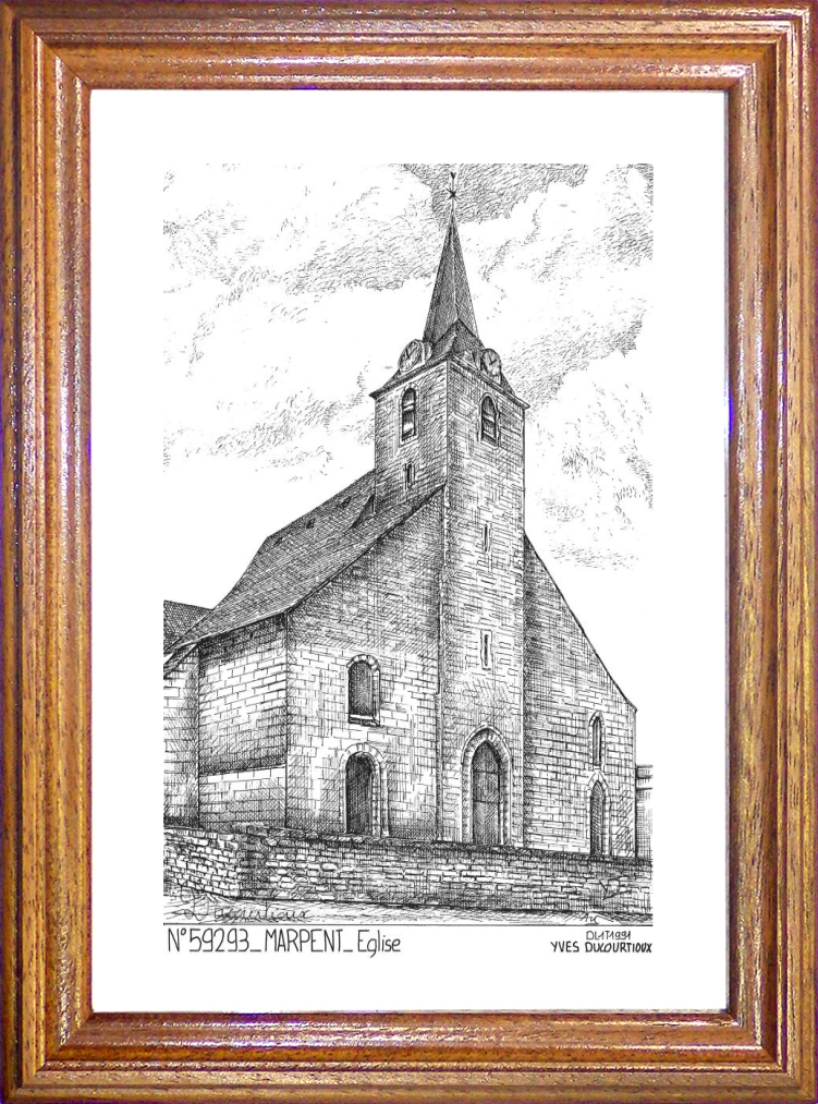 N 59293 - MARPENT - glise