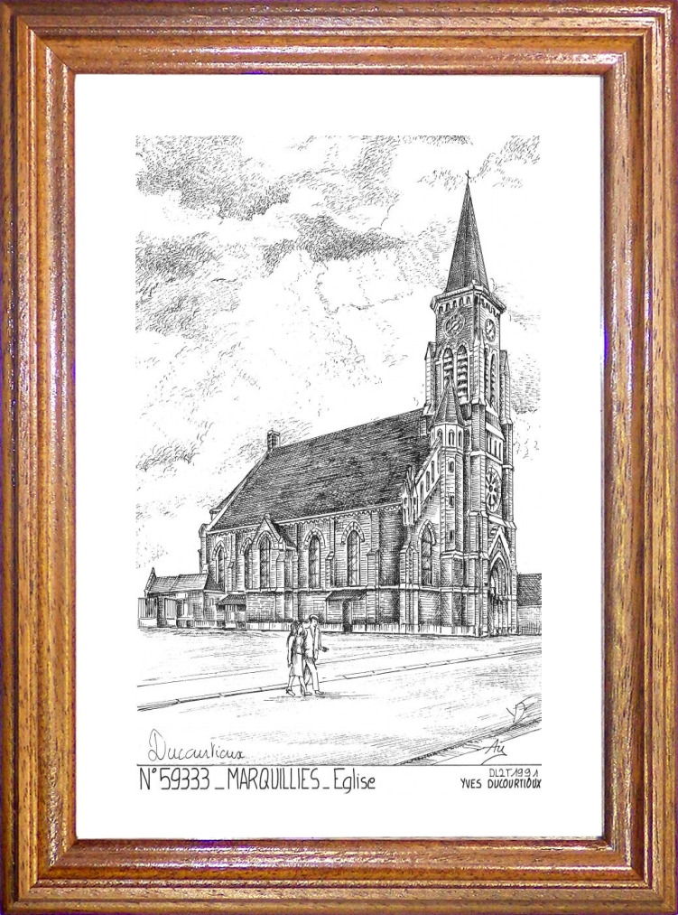 N 59333 - MARQUILLIES - glise