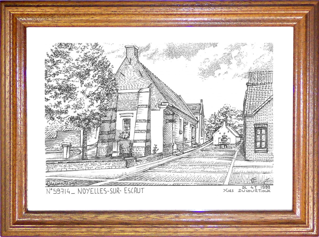 N 59714 - NOYELLES SUR ESCAUT - vue