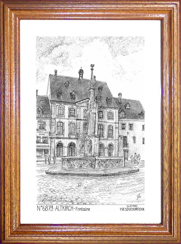 N 68079 - ALTKIRCH - fontaine