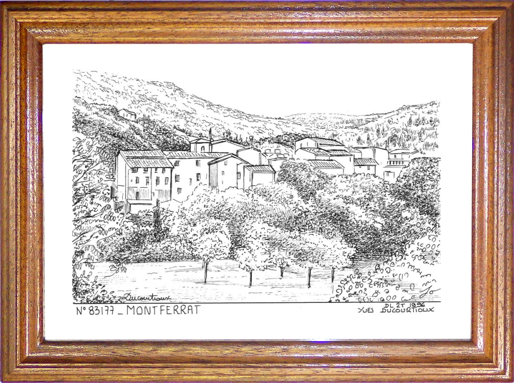 N 83177 - MONTFERRAT - vue