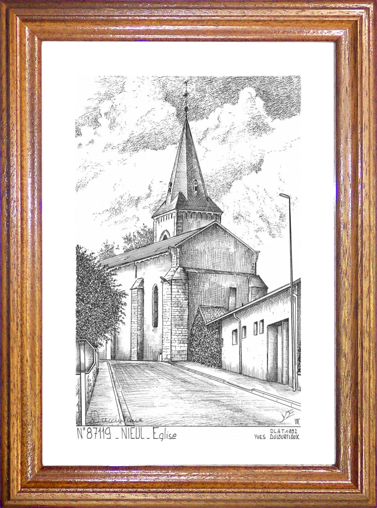 N 87119 - NIEUL - glise