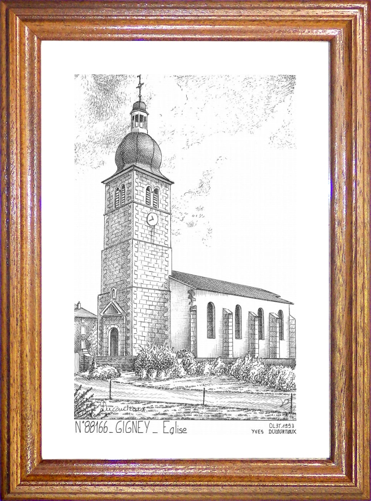 N 88166 - GIGNEY - glise